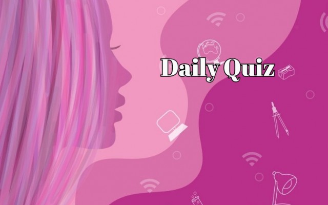 Daily Quiz: Answer 8 out of 8 questions correctly - Enjoy the quiz and test your knowledge now!