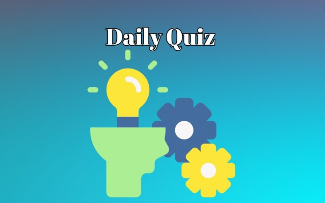 Daily Quiz - Regular brain-refreshing quiz every day