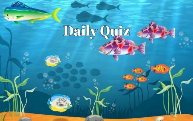 Daily quiz - If you can get a perfect score on this quiz, you're a real genius