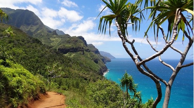 Which ocean surrounds Hawaii?