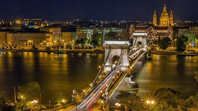 The River Danube runs through which capital city?