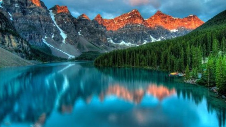 The highest mountain in North America is part of which mountain range?