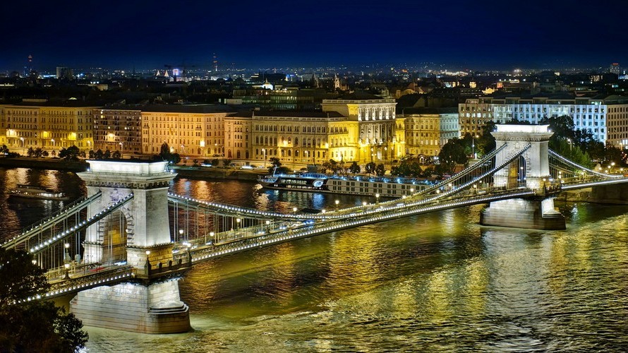 Budapest is in which country?