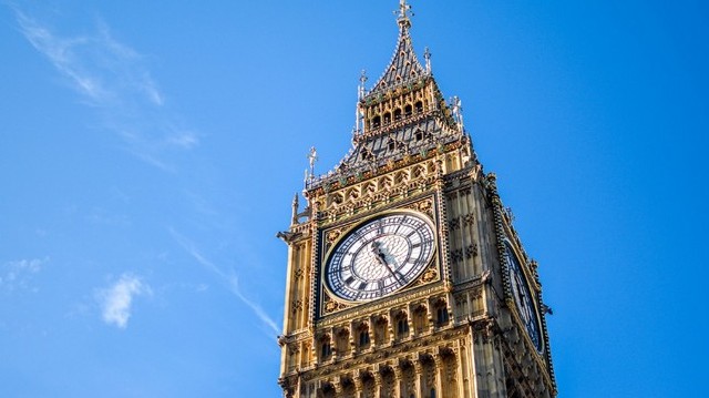 Big Ben is in which London building?