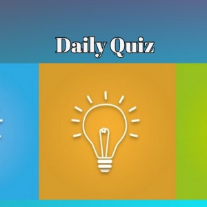 daily quiz