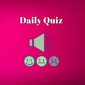 daily quiz