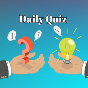 daily quiz