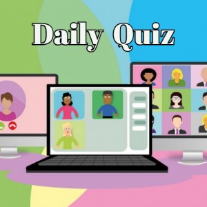 daily quiz