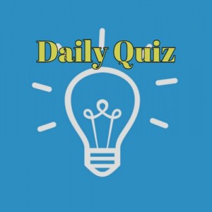 daily quiz