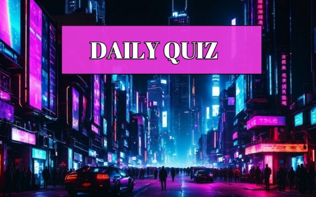 If you got 8 correct answers in this quiz, you have an IQ above 150 - DAILY QUIZ