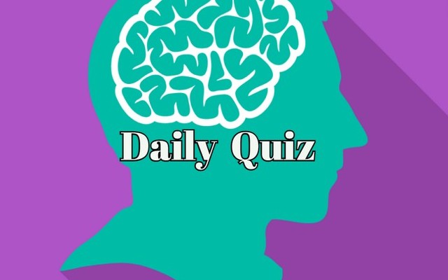 Only a genius can get 8/8 in this daily quiz - Test your brain now