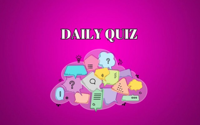 Daily brain maintenance - How many points will you get in this daily quiz?