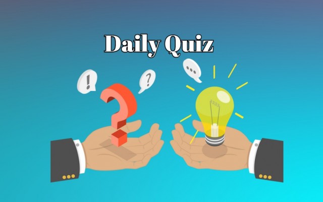 Daily Quiz: General knowledge quiz - Can you complete this eight question challenge?