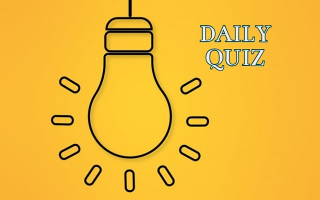 Daily Quiz - This quiz improves your brain circulation by 50% and results in better mood