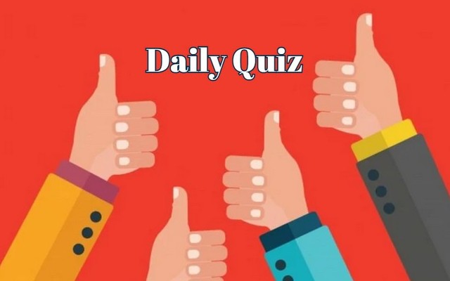 DAILY QUIZ - Can you score at least 6 out of 8 in this mixed knowledge quiz?