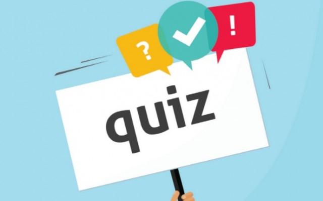 Daily quiz - How many points can you get in this quiz? You can find out if you play!