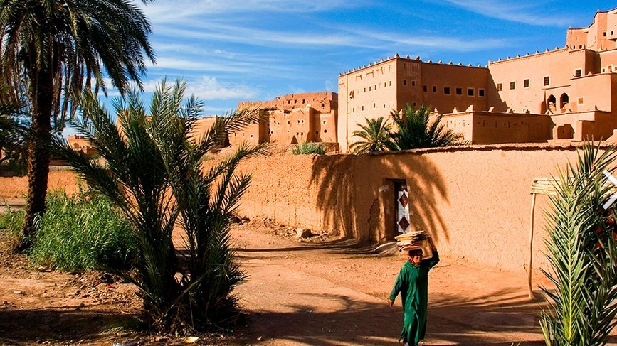 What is the capital city of Morocco?