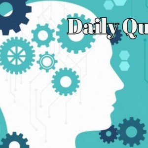 daily quiz