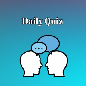 daily quiz