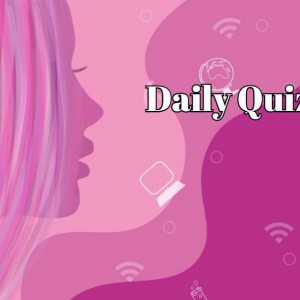 daily quiz