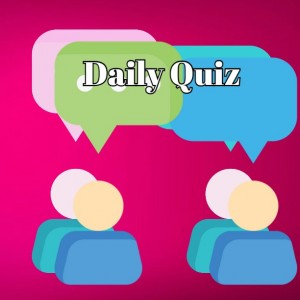 daily quiz