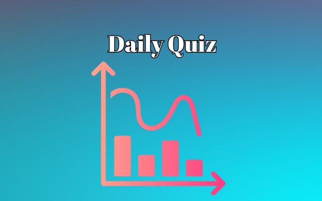 Daily Quiz - If you do your best in this quiz, you'll be proud