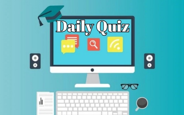 Only a true genius can get a 6/8 on this daily quiz - New Daily Quiz