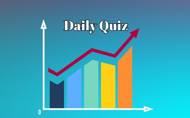 Daily Quiz -  If you can conquer 75% of the questions, you're officially a member of the genius club