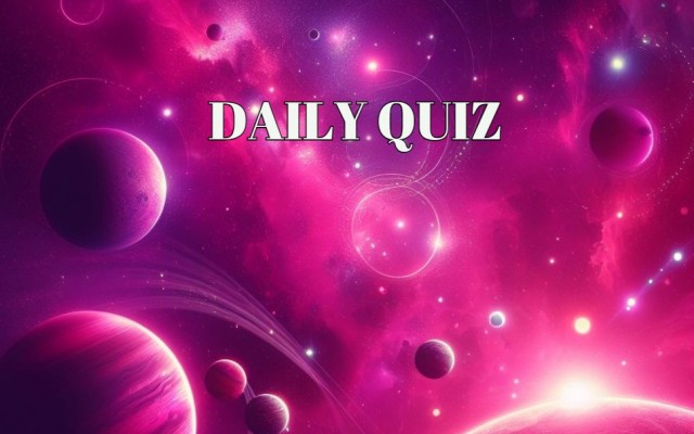 If you pass our general knowledge quiz you are definitely in the top 1 %