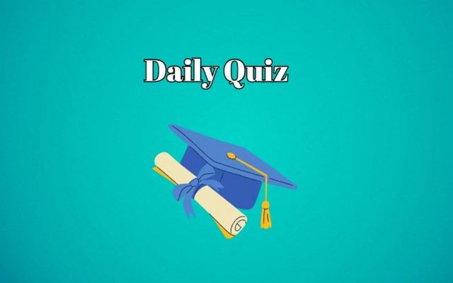 Daily quiz - If you can get a perfect score on this quiz, you are a real genius