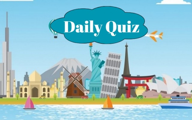 Daily Quiz: Answer most of the questions right  and get the most points