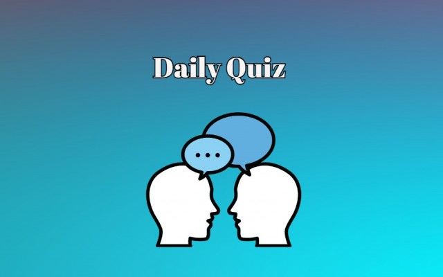 Daily Quiz - This quiz will show you how smart you are