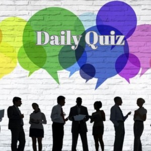 daily quiz