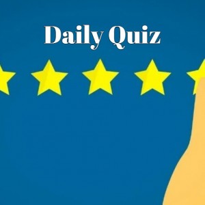 daily quiz