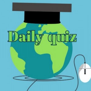 daily quiz