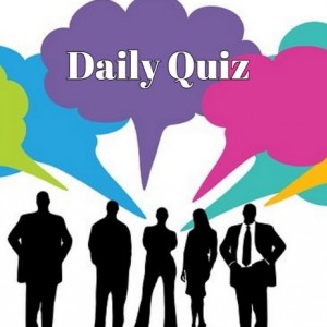 daily quiz