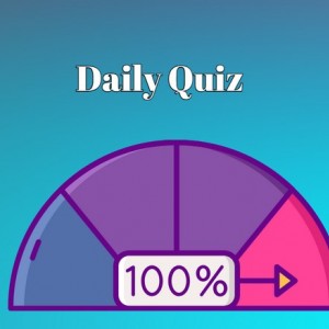 daily quiz