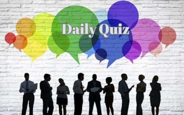 Daily Quiz - Can you score at least 6 out of 8 in this mixed knowledge quiz?