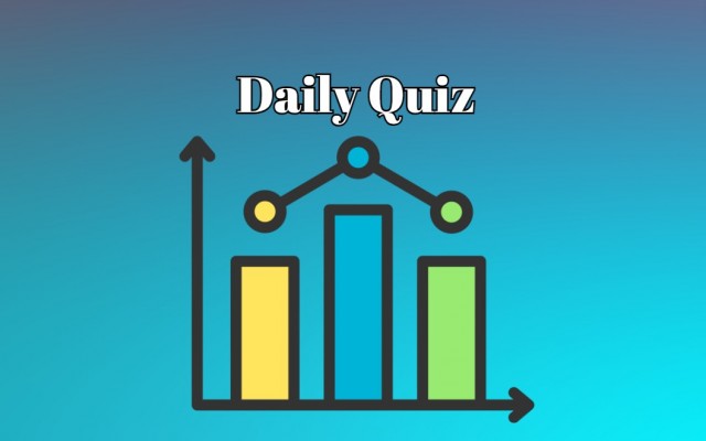 Daily Quiz - Only 1 out of 50 people will able to tackle these quiz questions