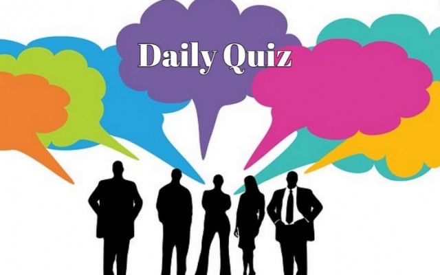 You should still play this quiz today to get a little better - Daily quiz