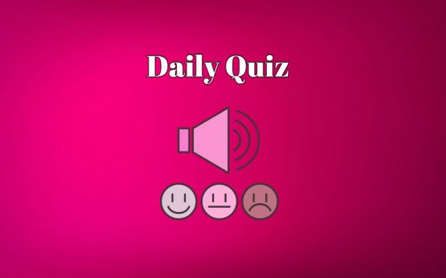 General knowledge quiz: Can you complete this eight question challenge?