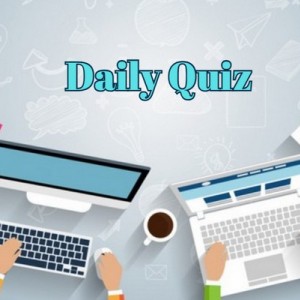 daily quiz