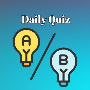 daily quiz