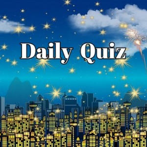 daily quiz