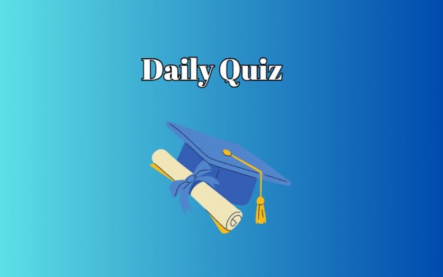 Daily Quiz - Playing new daily quiz make you happy - Play it now