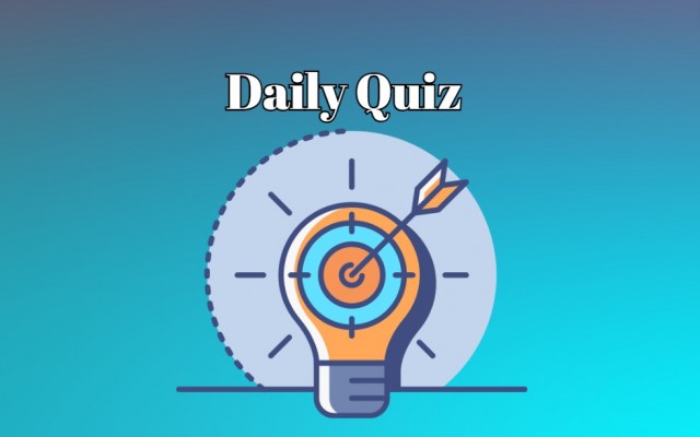 Daily quiz - Here are eight quiz questions to get your brain moving