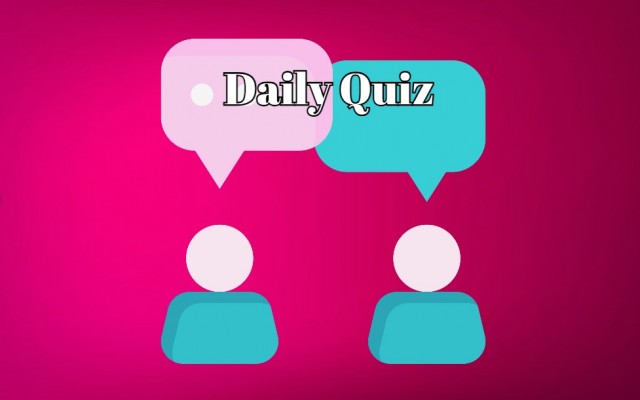 Daily Quiz - This quiz is a challenge only a genius can get 6/8