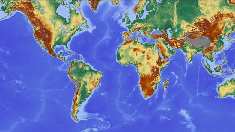 Which ocean is on the shores of the eastern part of the Horn of Africa?