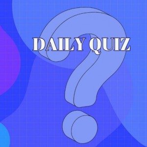 daily quiz