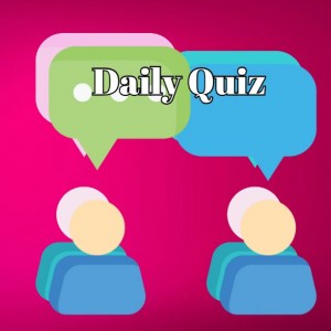 daily quiz